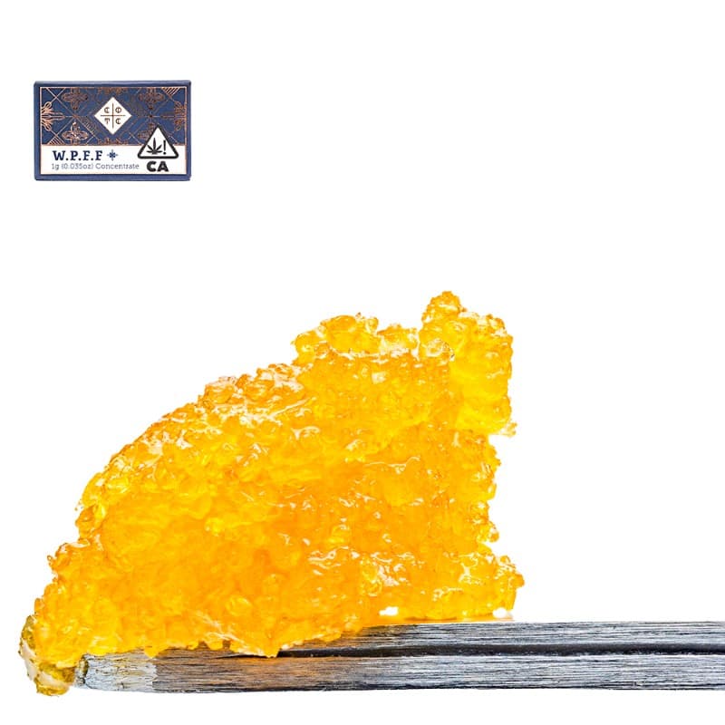 Cali Coma Live Resin Crushed Diamonds