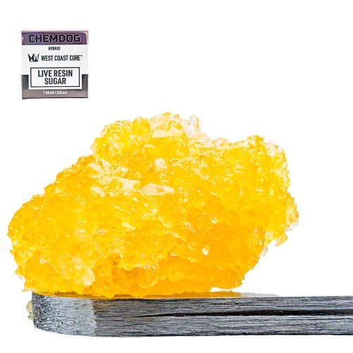 Chemdog Live Resin Sugar