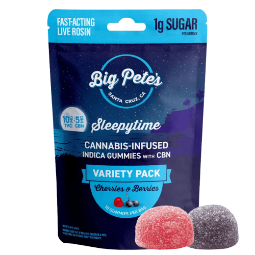 Cherries & Berries 2:1 Live Rosin Gummies