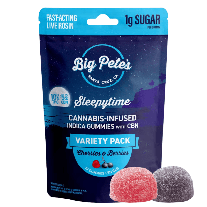 Cherries & Berries 2:1 Live Rosin Gummies