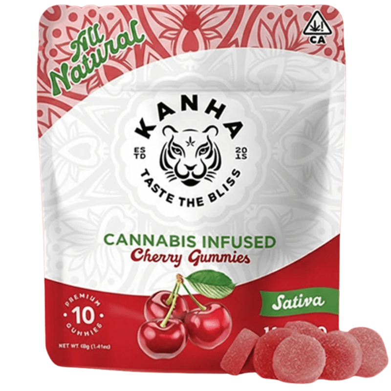 Cherry Gummies