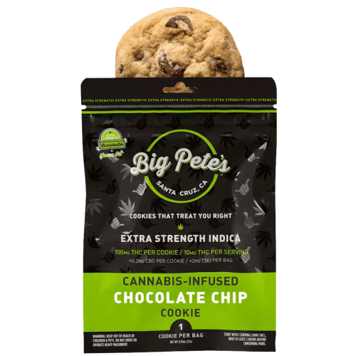 Chocolate Chip Extra Strength Cookie