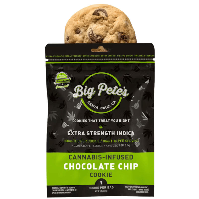 Chocolate Chip Extra Strength Cookie