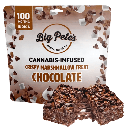 Chocolate Crispy Marshmallow Treat