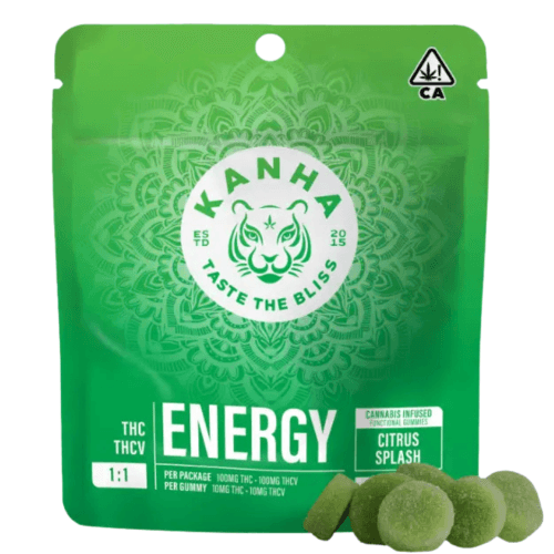 Citrus Splash Energy Gummies 1:1