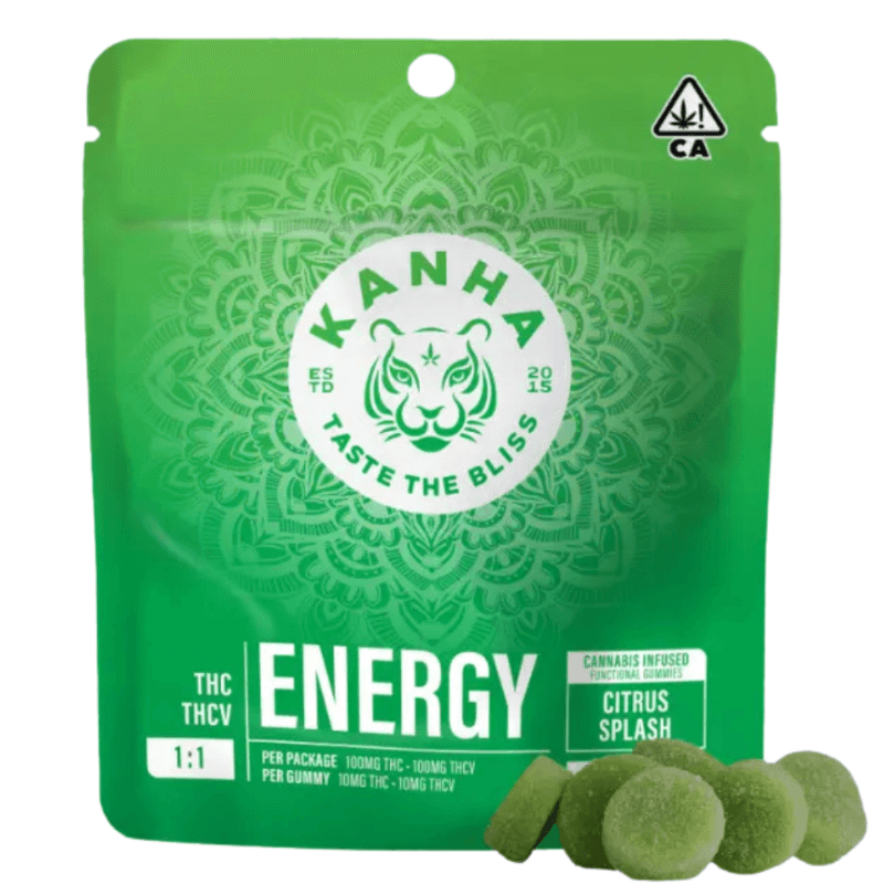 Citrus Splash Energy Gummies 1:1