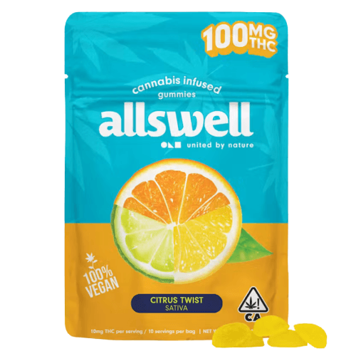 Citrus Twist Gummies