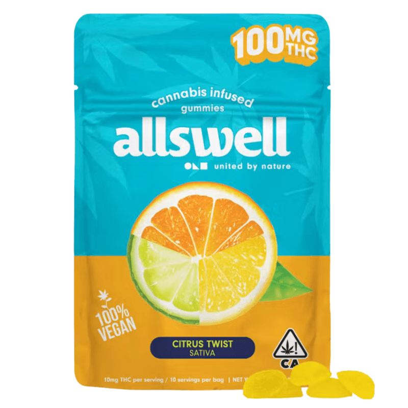 Citrus Twist Gummies