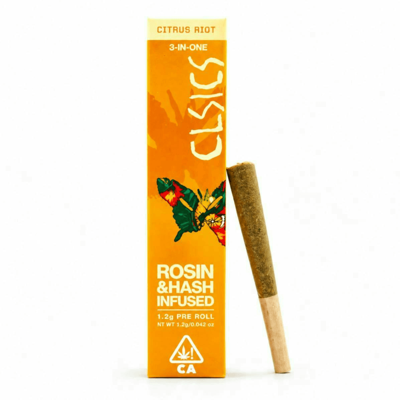 Citrus Riot Trifecta Pre-Roll