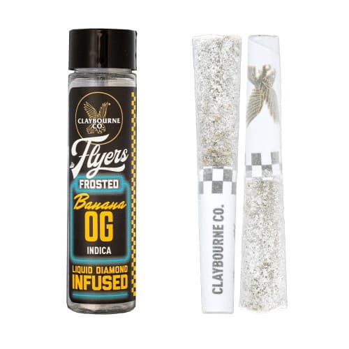 Banana OG Frosted Infused 0.5g 2-Pack