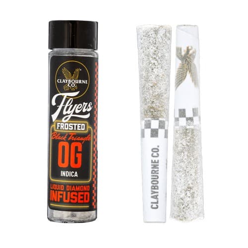 Black Triangle OG Frosted Infused 0.5g 2-Pack