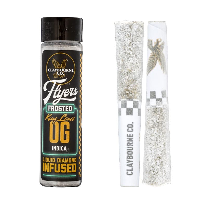 King Louis OG Infused 2-Pack