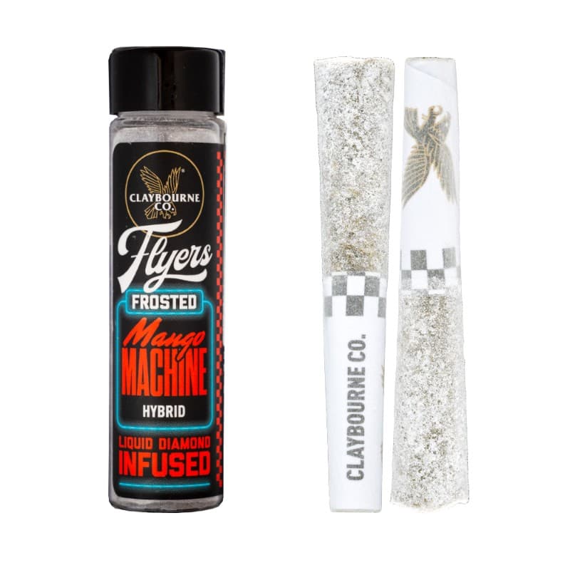 Mango Machine Frosted Infused 0.5g 2-Pack