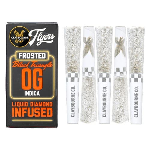 King Louis OG Infused 0.5g 5-Pack