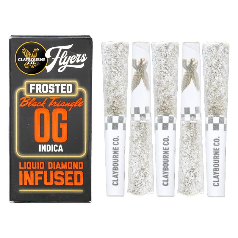 Black Triangle OG Infused 5-Pack
