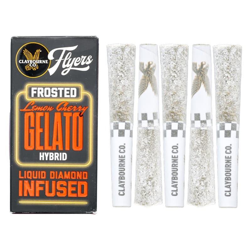 Lemon Cherry Gelato Frosted Infused 5-Pack