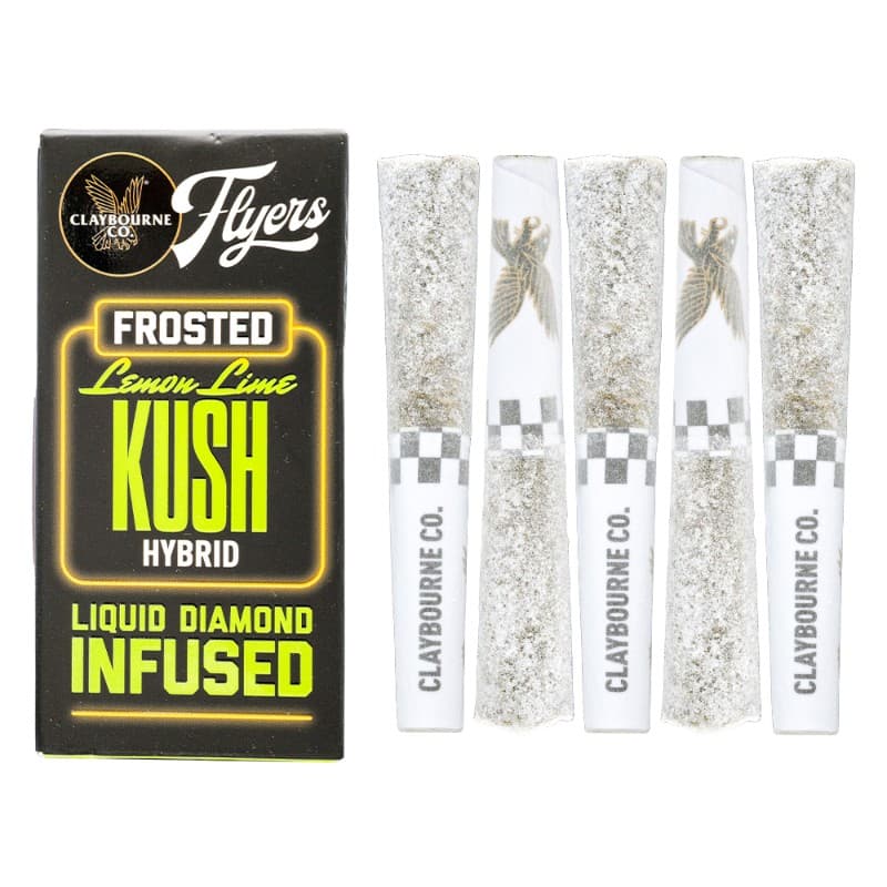 Lemon Lime Kush Infused 5-Pack
