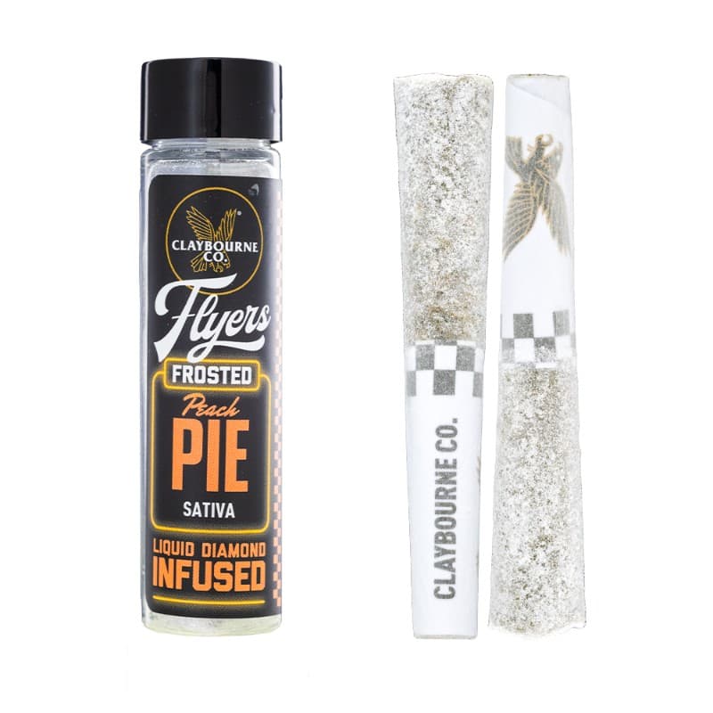 Peach Pie Frosted Infused 0.5g 2-Pack (Clearance)