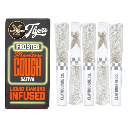 Strawberry Cough Frosted Infused 0.5g 5-Pack