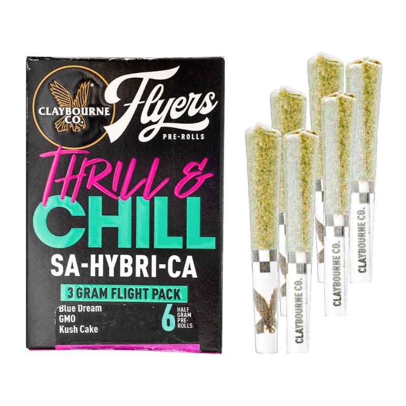 Thrill and Chill Variety 6-Pack