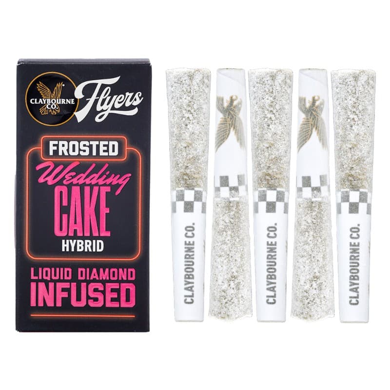 Wedding Cake Frosted Infused 0.5g 5-Pack