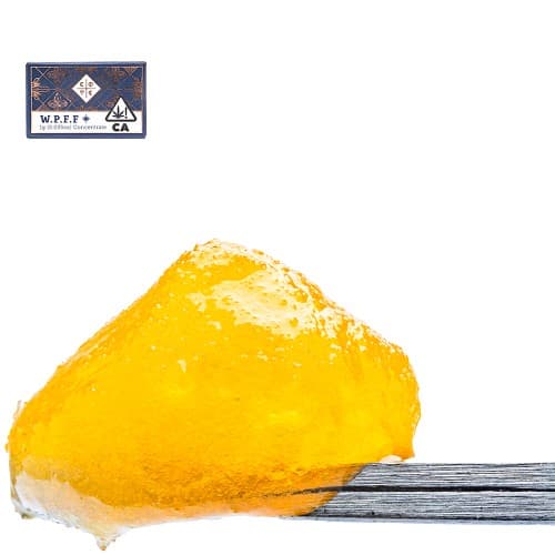 Clementine Live Resin Crushed Diamonds
