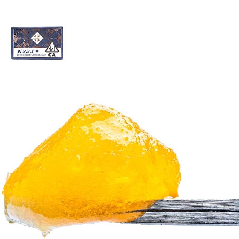 Clementine Live Resin Crushed Diamonds