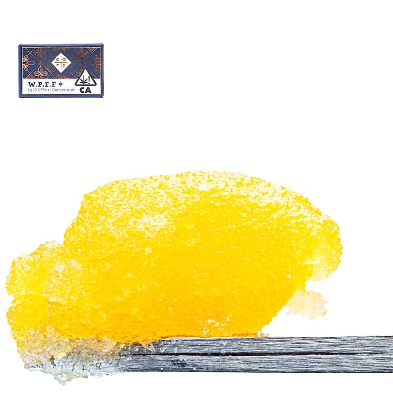 Colombian Haze Live Resin Crushed Diamonds