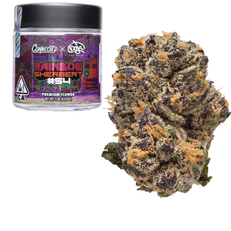 Rainbow Sherbert #54