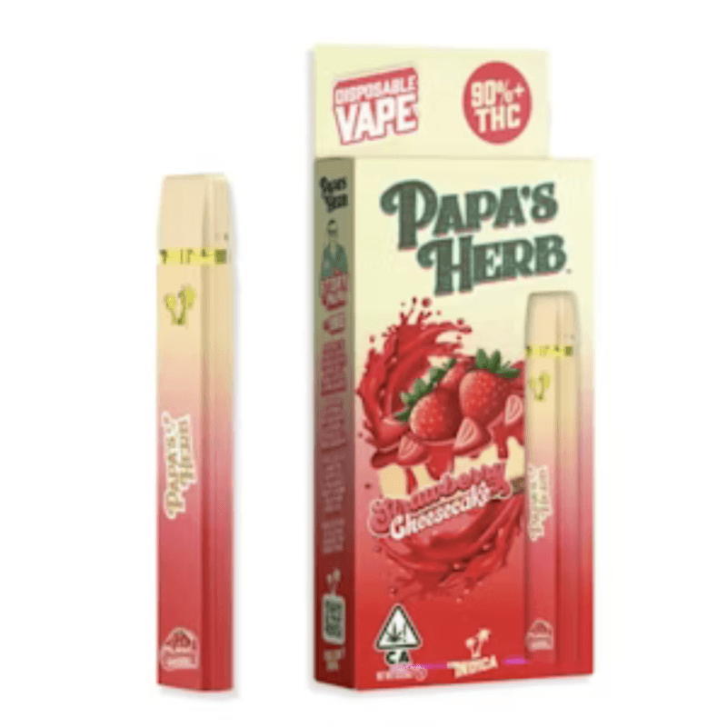 Strawberry Cheesecake All-In-One