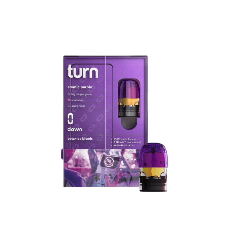 Atomic Purple Pod