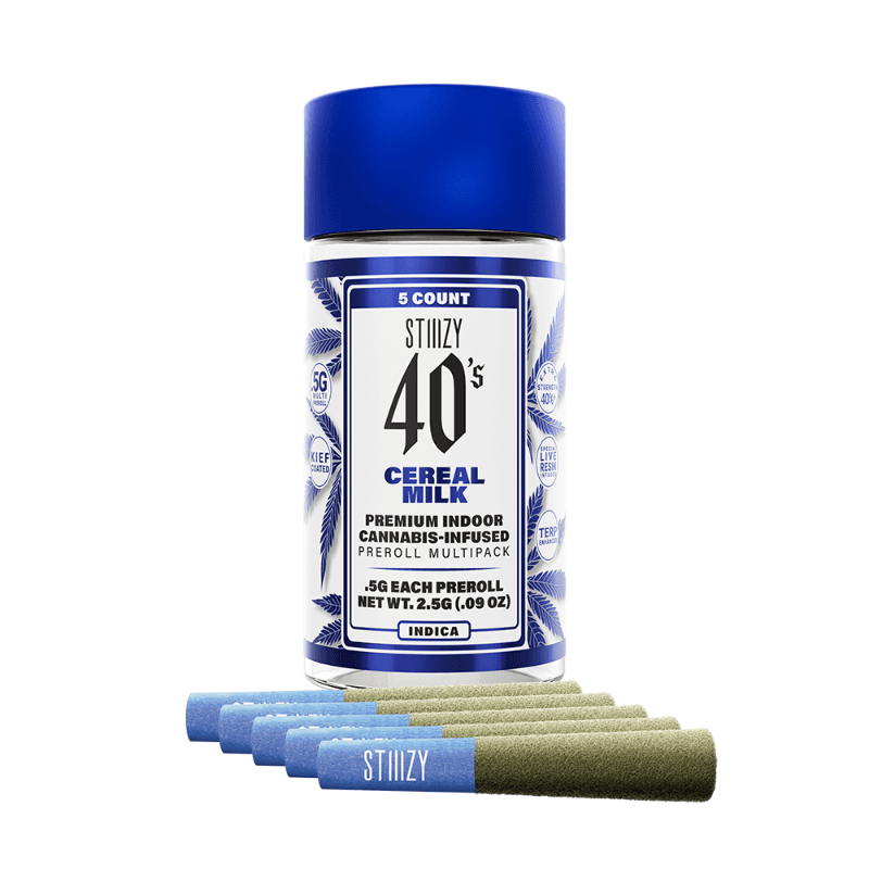 Cereal Milk 40's Infused Mini Joint 5-Pack