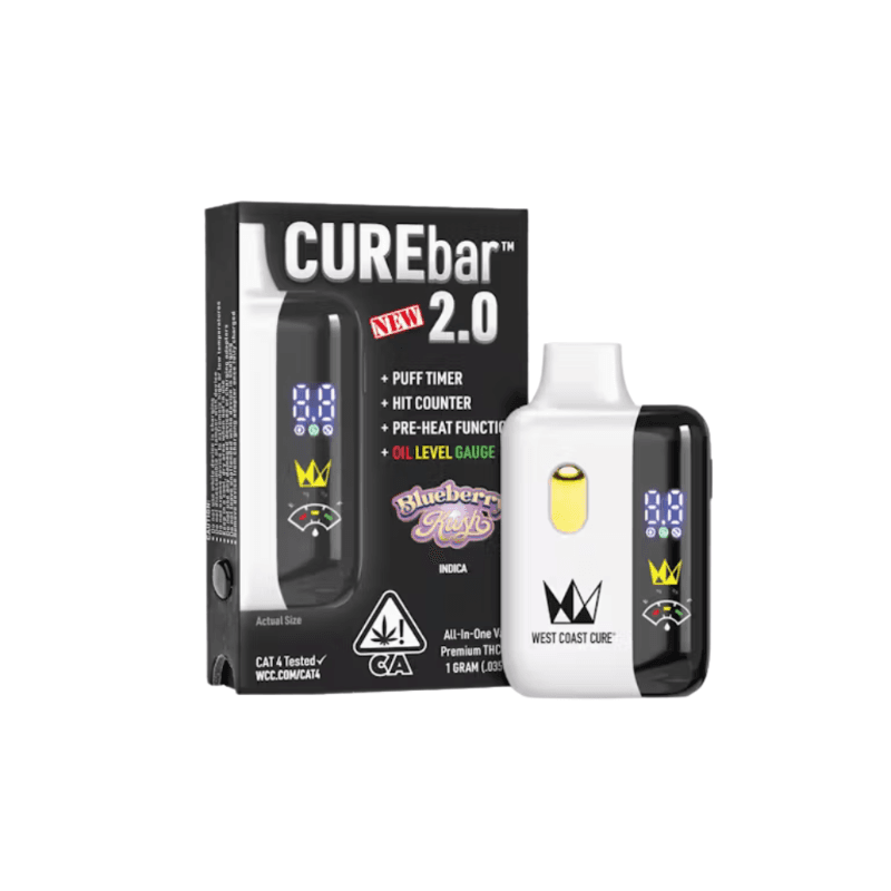 Blueberry Kush CUREbar All-in-One
