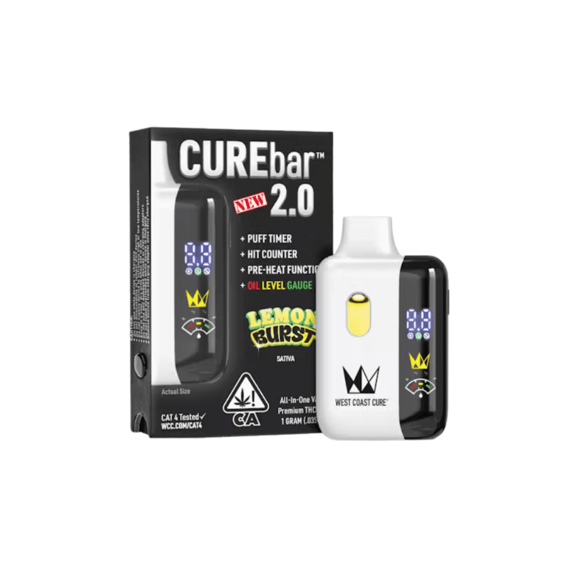 Lemon Burst CUREbar All-In-One