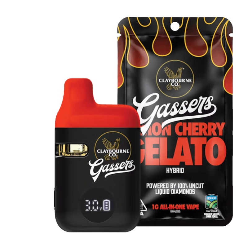 Lemon Cherry Gelato All-In-One
