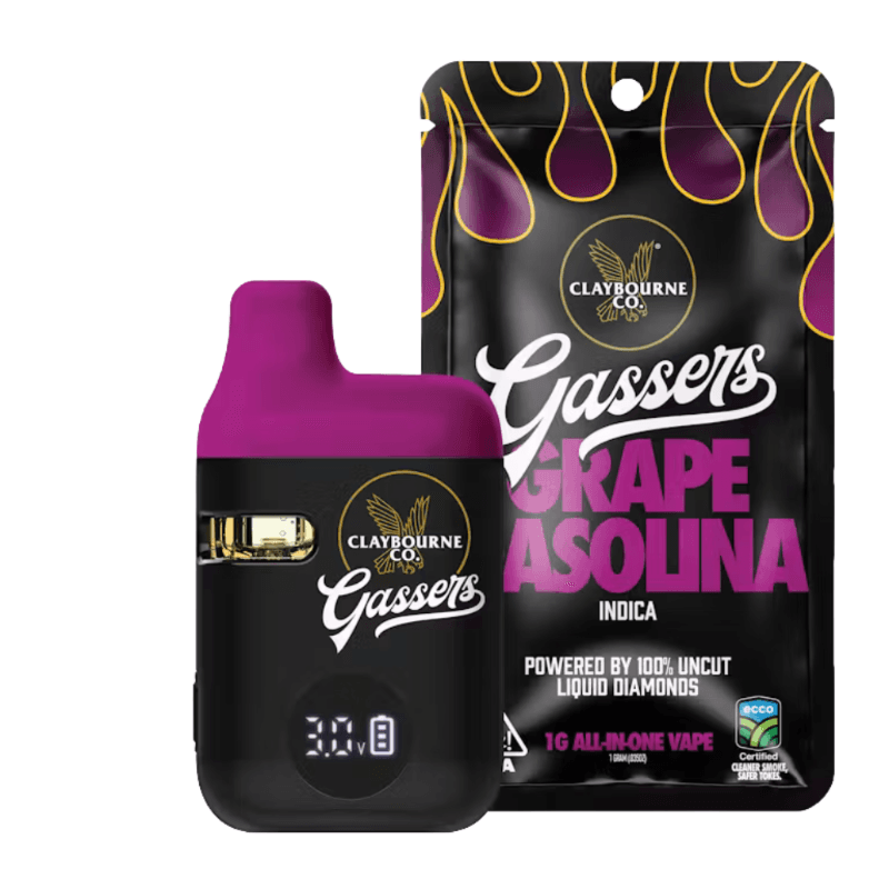 Grape Gasolina Liquid Diamonds All-In-One
