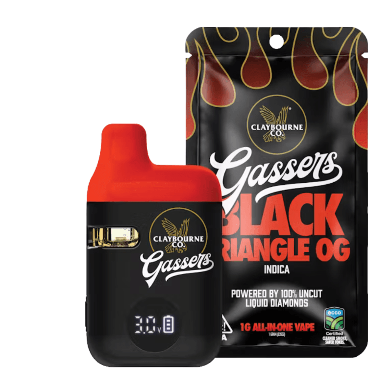 Black Triangle OG Liquid Diamonds All-In-One