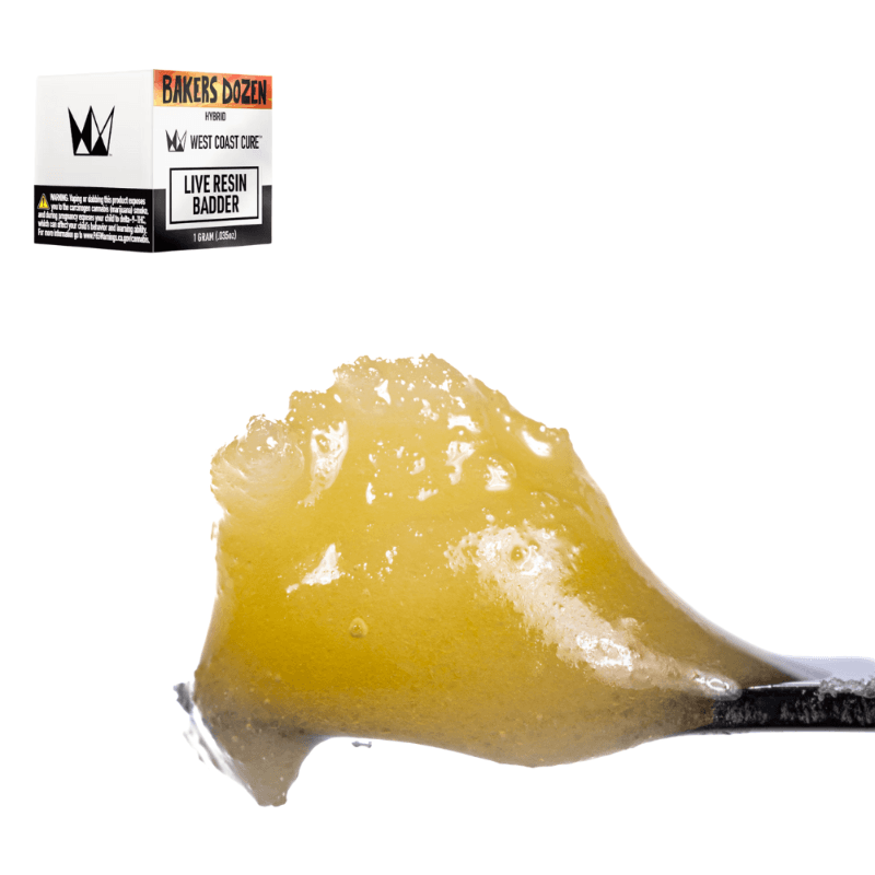 Bakers Dozen Live Resin Badder