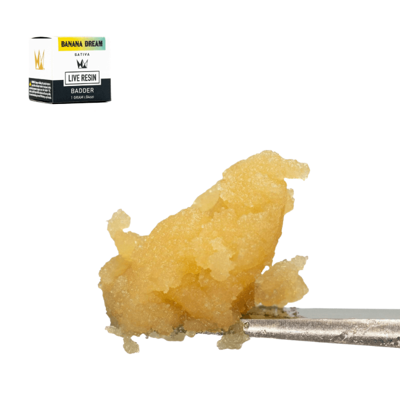 Banana Dream Live Resin Badder