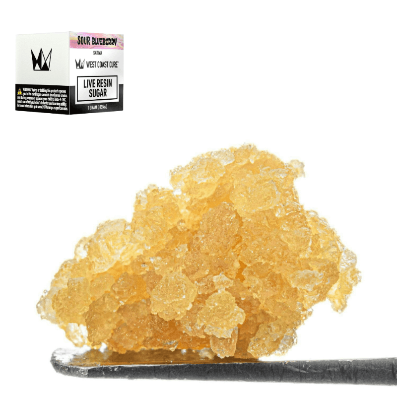 Sour Blueberry Live Resin Sugar
