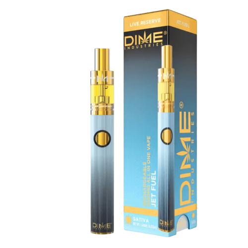 Jet Fuel Live Resin All-In-One