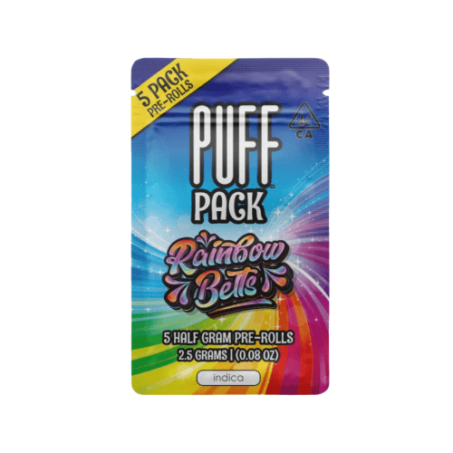 Rainbow Belts 5-Pack