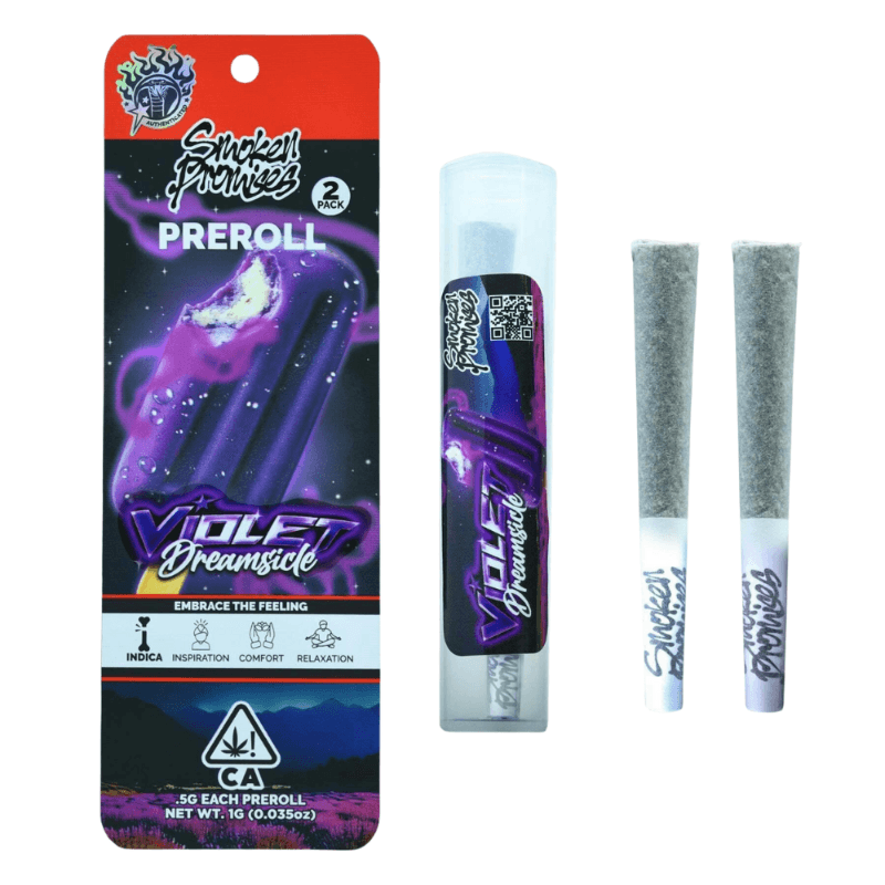 Violet Dreamsicle 0.5g 2-Pack