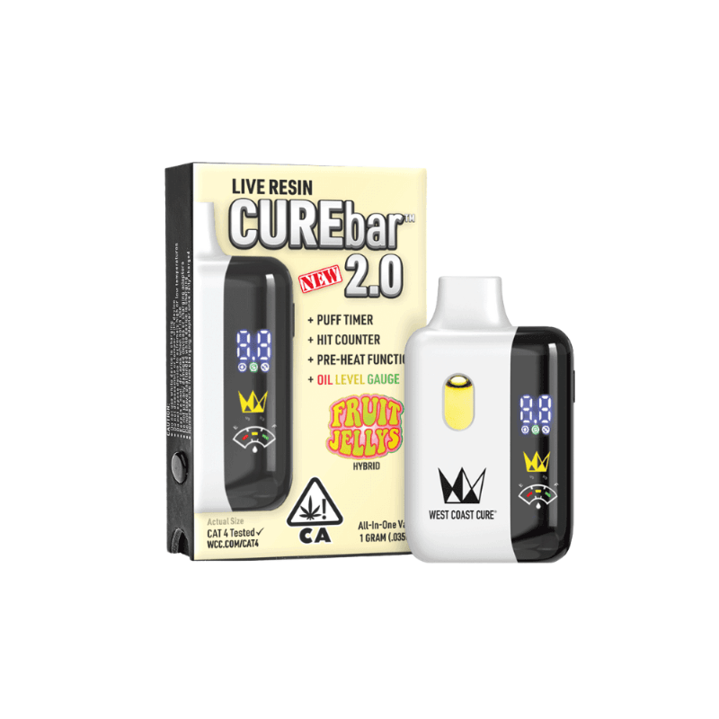Fruit Jellys Live Resin CUREbar All-In-One