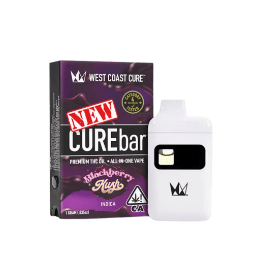 Blackberry Kush CUREbar