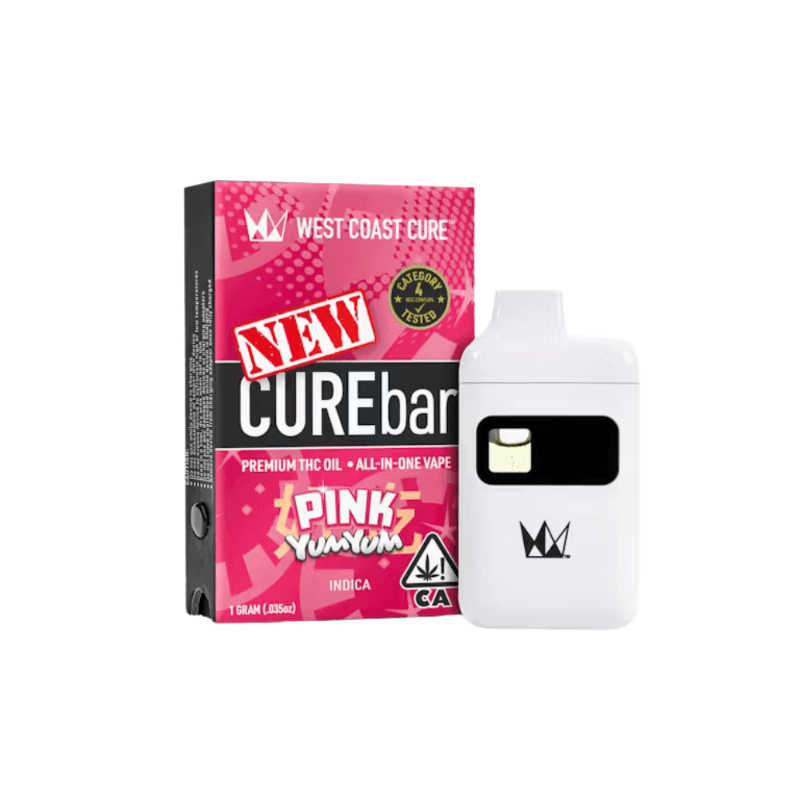 Pink Yum Yum CUREbar All-In-One