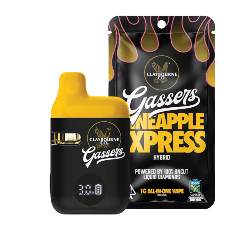 Pineapple Express Liquid Diamonds All-In-One