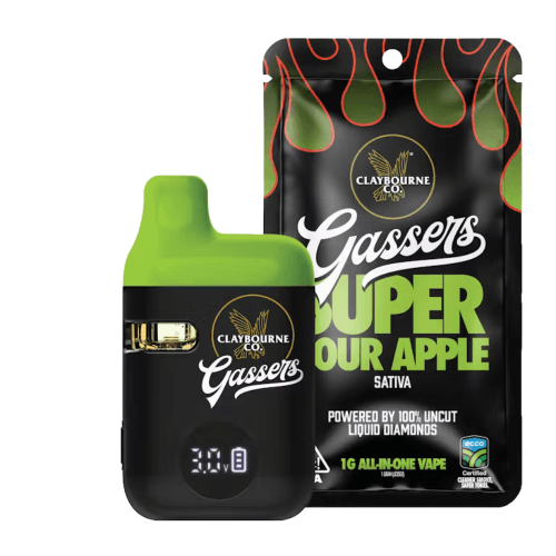 Super Sour Apple Liquid Diamonds All-In-One