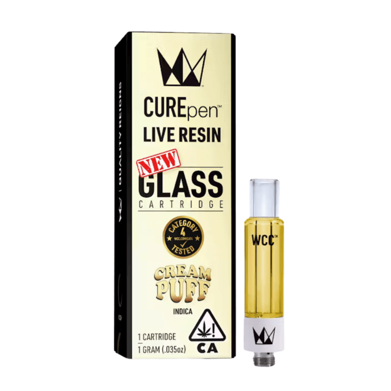 Cream Puff Live Resin