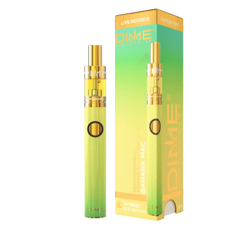 Banana Mac Live Resin All-In-One